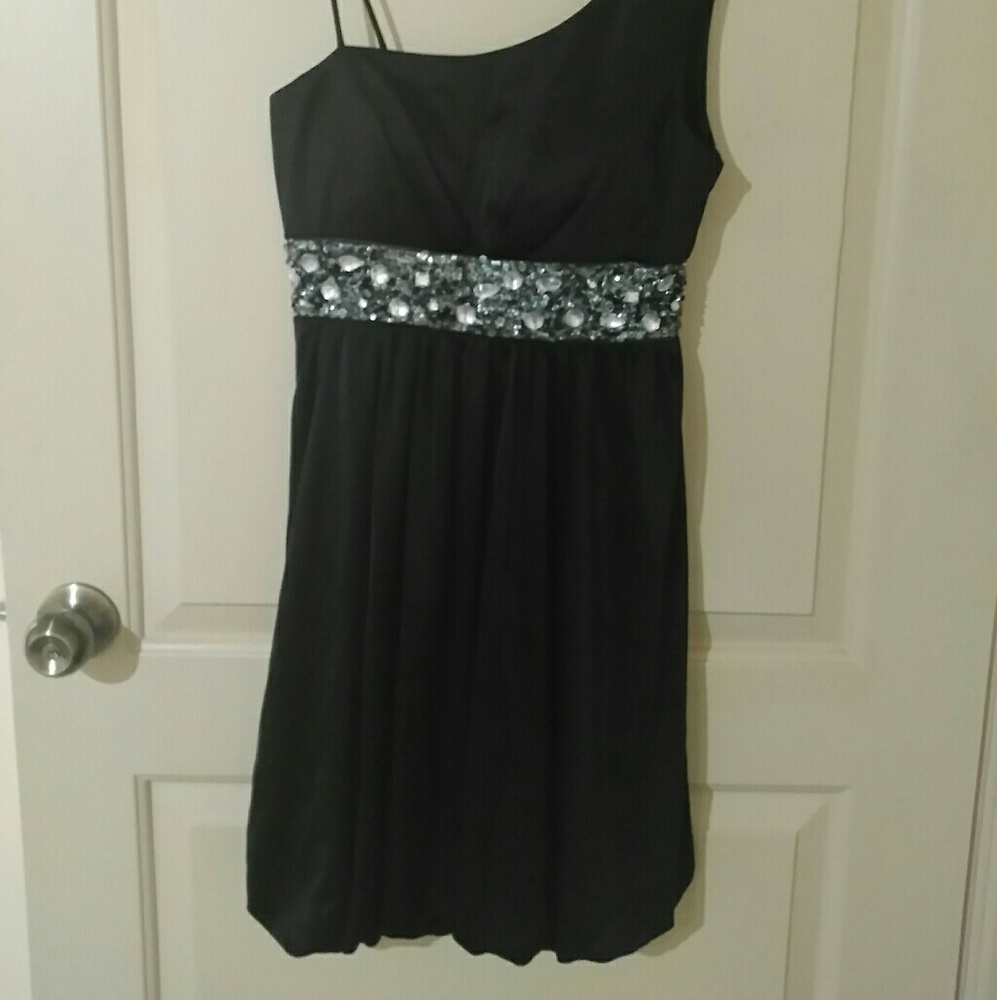 Little Black Dress with Bling LBD New